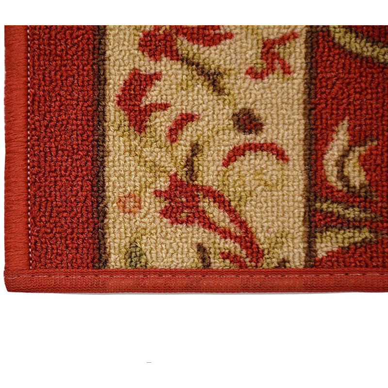 Purhome Tufted Red Rug Wayfair